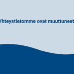Isännöinnin yhteystiedot vaihtuneet